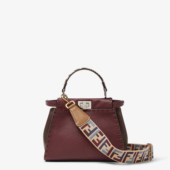 Fendi Long adjustable shoulder strap with double snap hook | Thumbnail 2