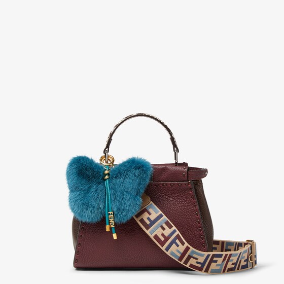 Fendi Long adjustable shoulder strap with double snap hook | Thumbnail 3