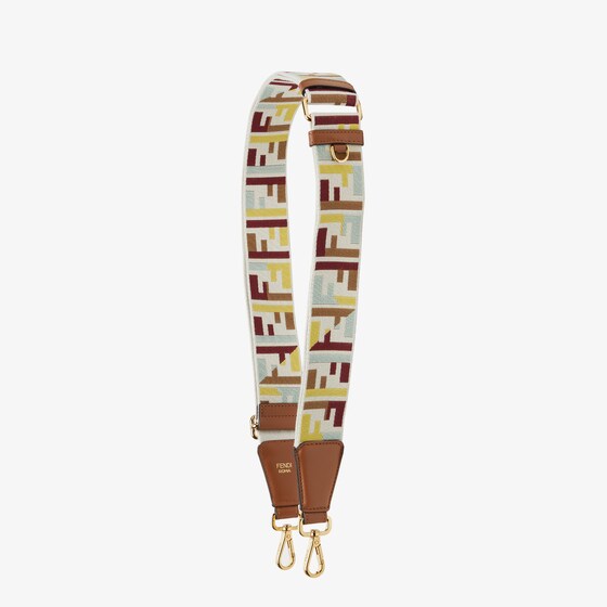 Fendi Strap You In Brown