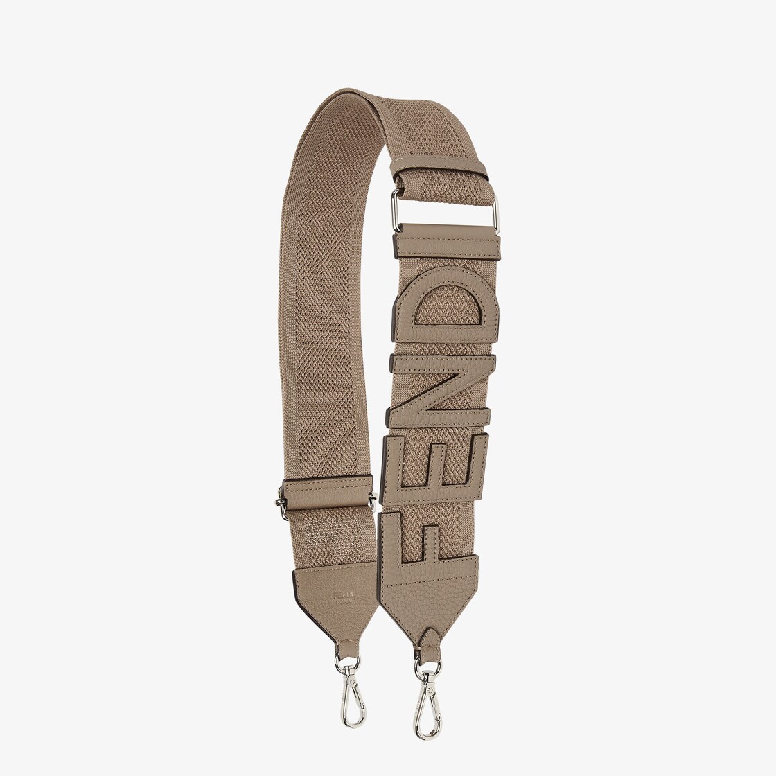 Fendi leather shoulder discount strap