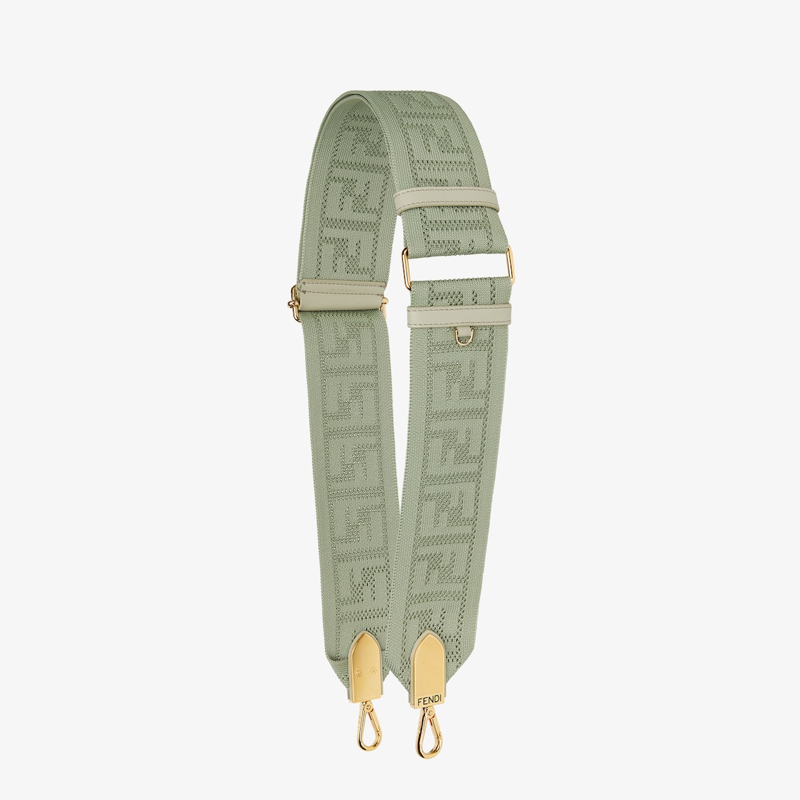 The Strap' logo-motif strap