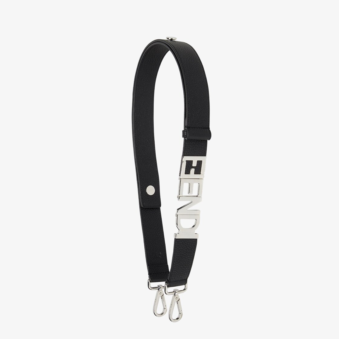 Strap YouBlack leather shoulder strap