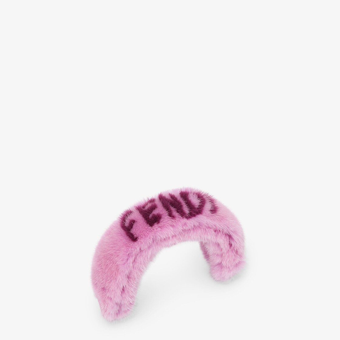 ピーカブー ハンドルカバー - ピンクミンク ハンドルカバー | Fendi