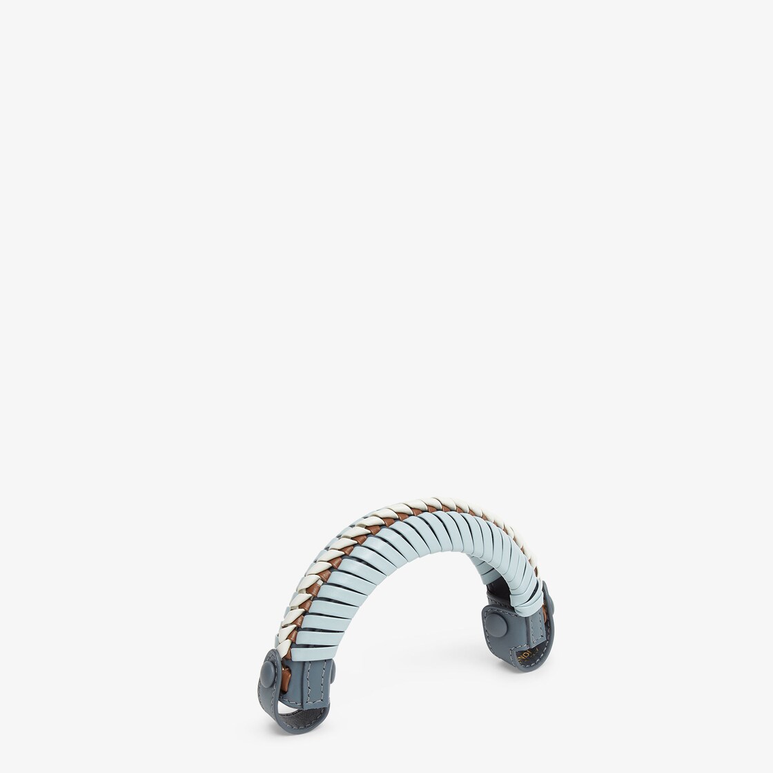 ピーカブー スモール ハンドルカバー レザー ブルー | Fendi