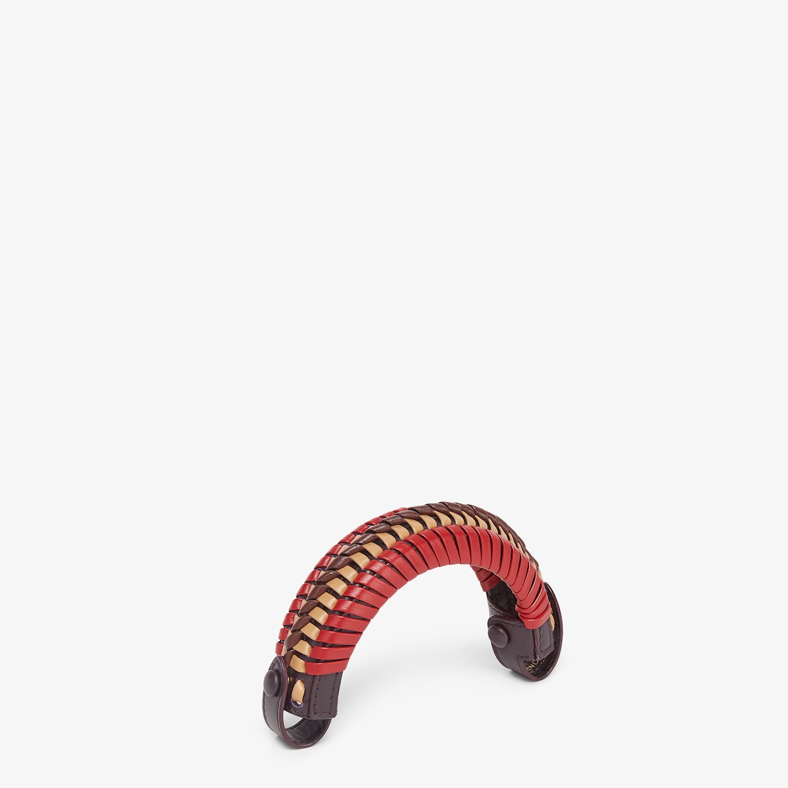 ピーカブー スモール ハンドルカバー レザー マルチカラー | Fendi