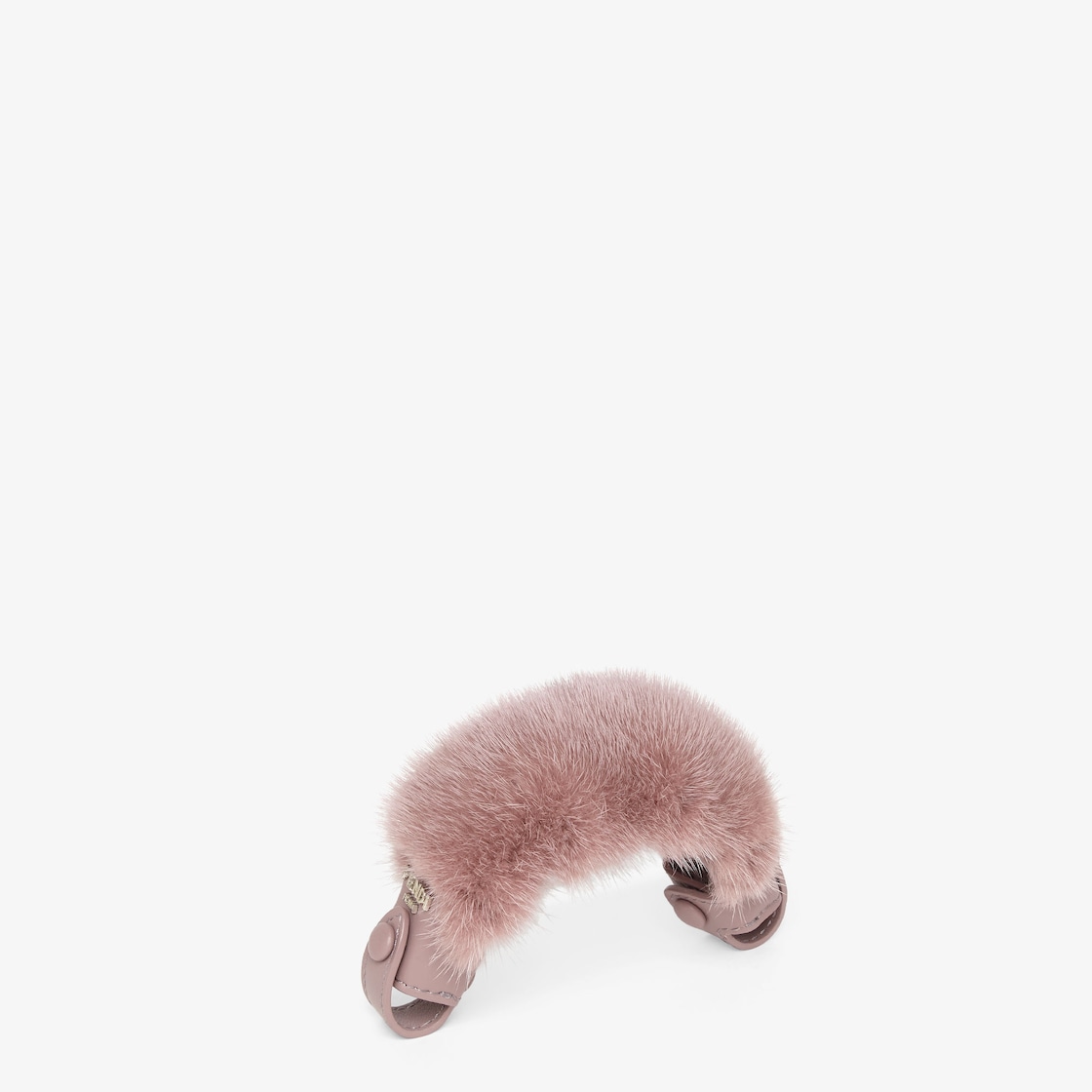 ピーカブー ハンドルカバー プチ ファー ピンク | Fendi