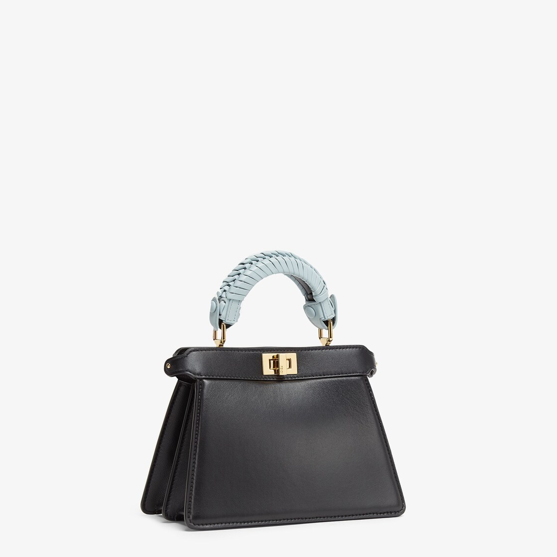 ピーカブー ハンドルカバー プチ レザー ライトブルー | Fendi ピーカブー ハンドルカバー プチ レザー ライトブルー | Fendi