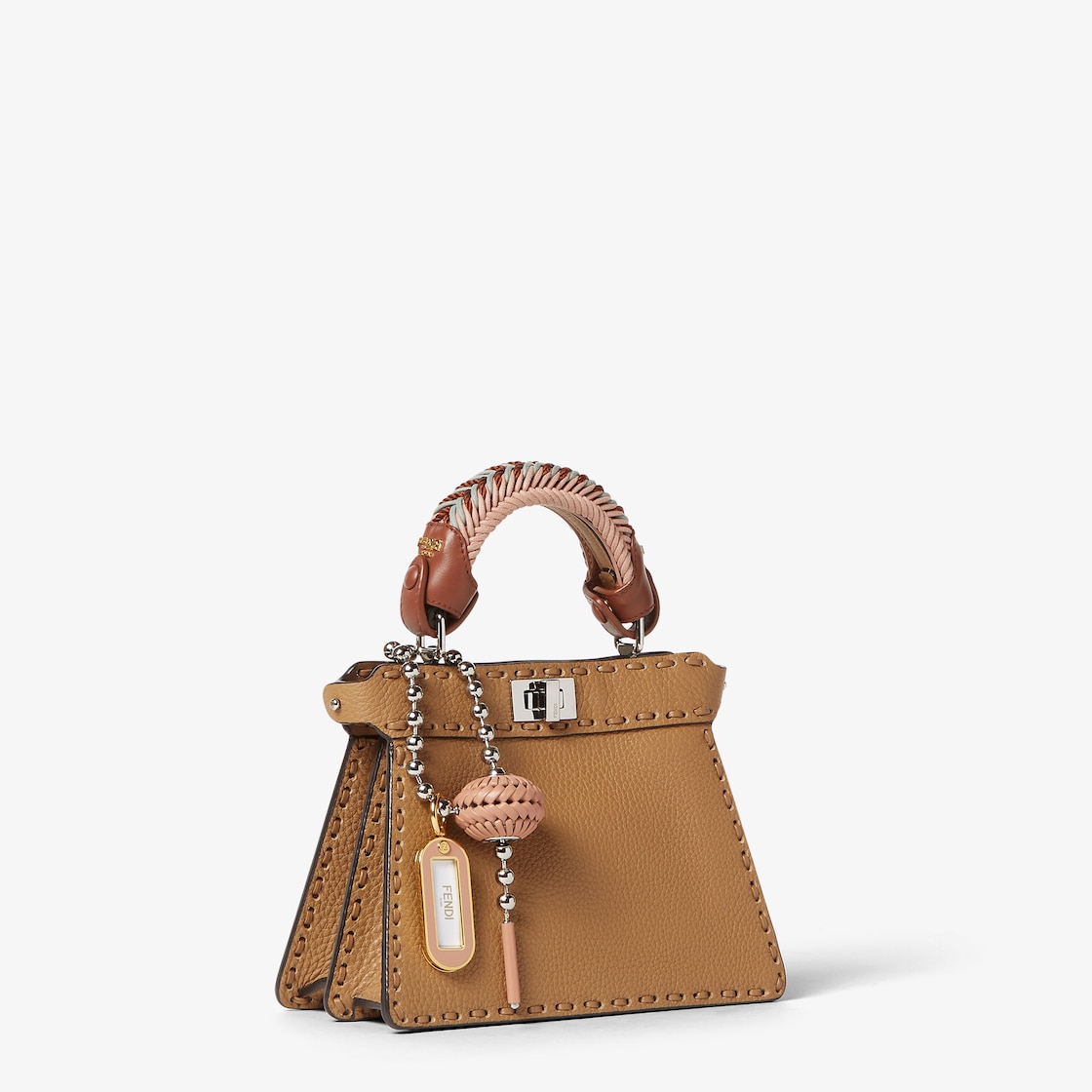 ピーカブー ハンドルカバー プチ レザー マルチカラー | Fendi ピーカブー ハンドルカバー プチ レザー マルチカラー | Fendi