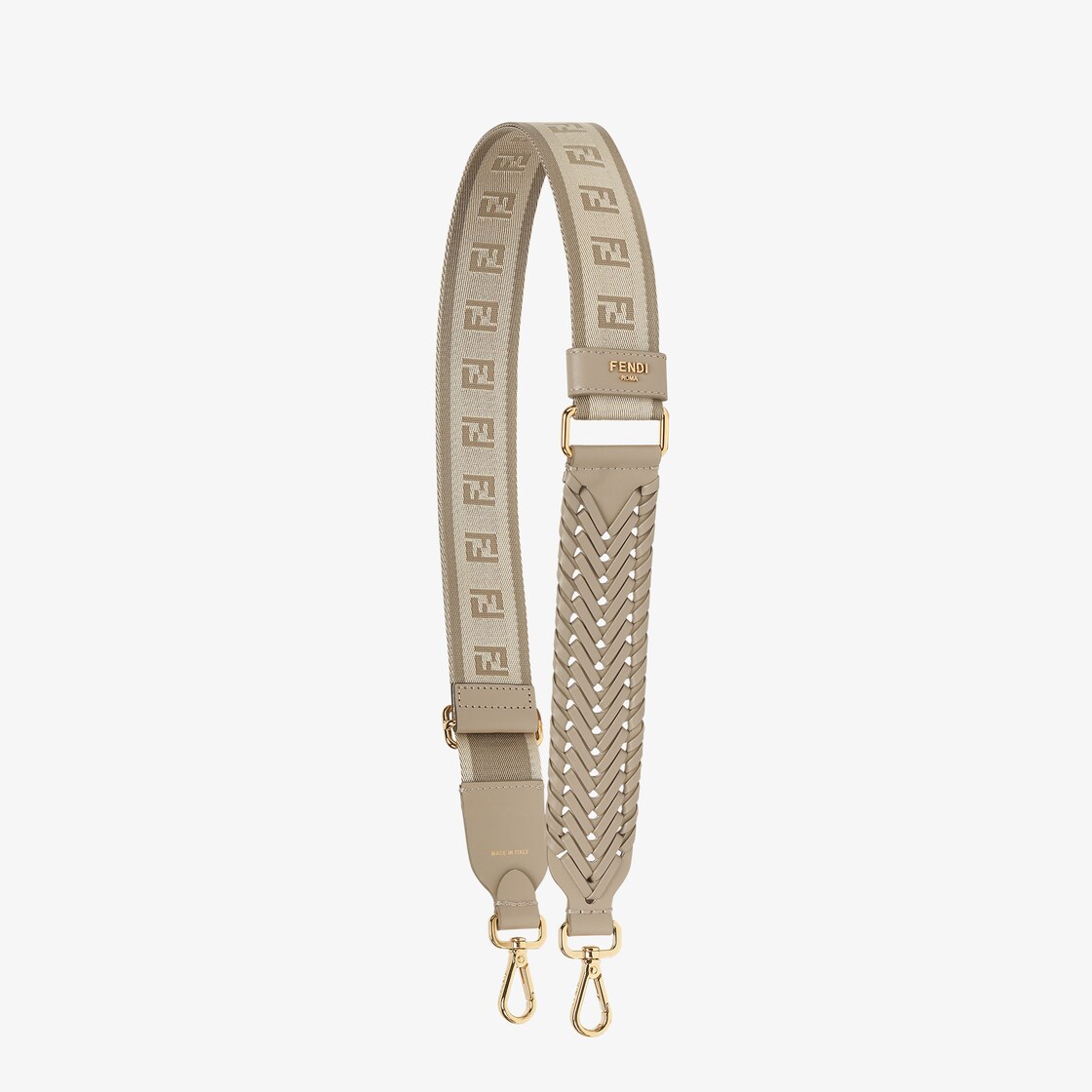 Fendi logo cheap bag strap