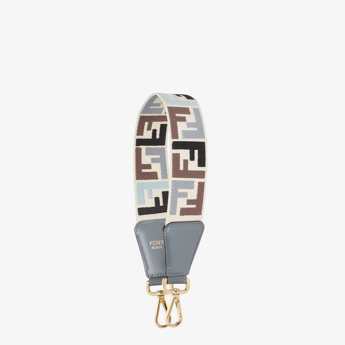 Strap You - Multicolor canvas shoulder strap | Fendi