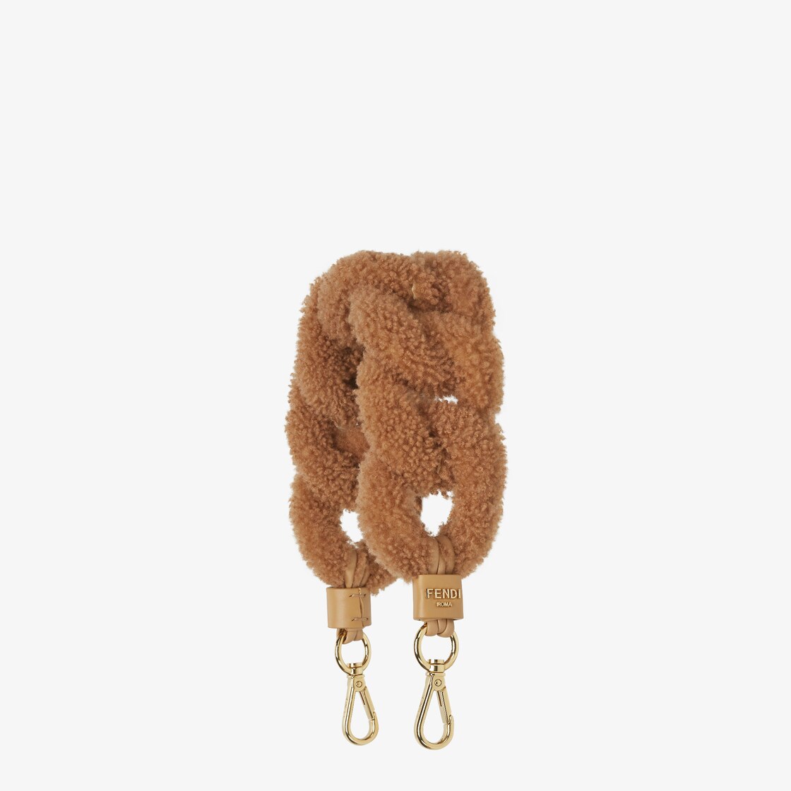 Mini Strap You Fur Beige - Image 1/2