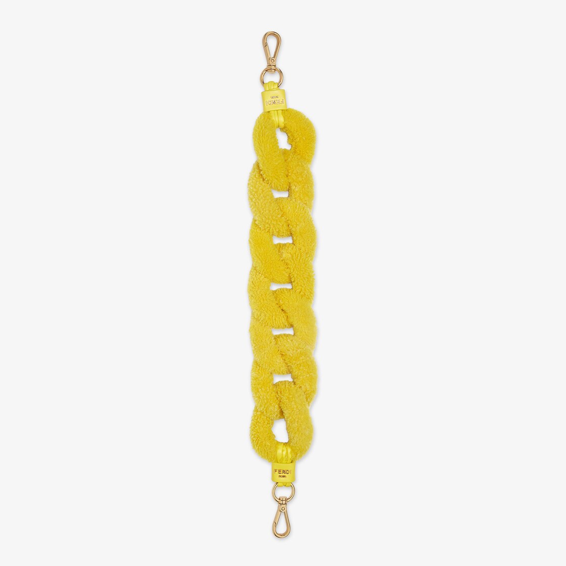 Mini Strap You Fur Yellow - Image 2/2