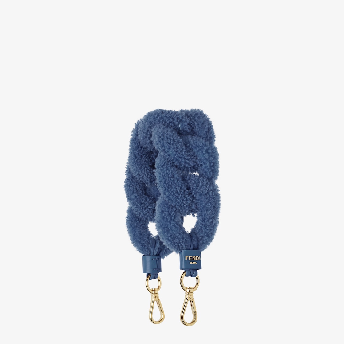 ストラップ ユー ミニ ファー ブルー | Fendi ストラップ ユー ミニ ファー ブルー | Fendi