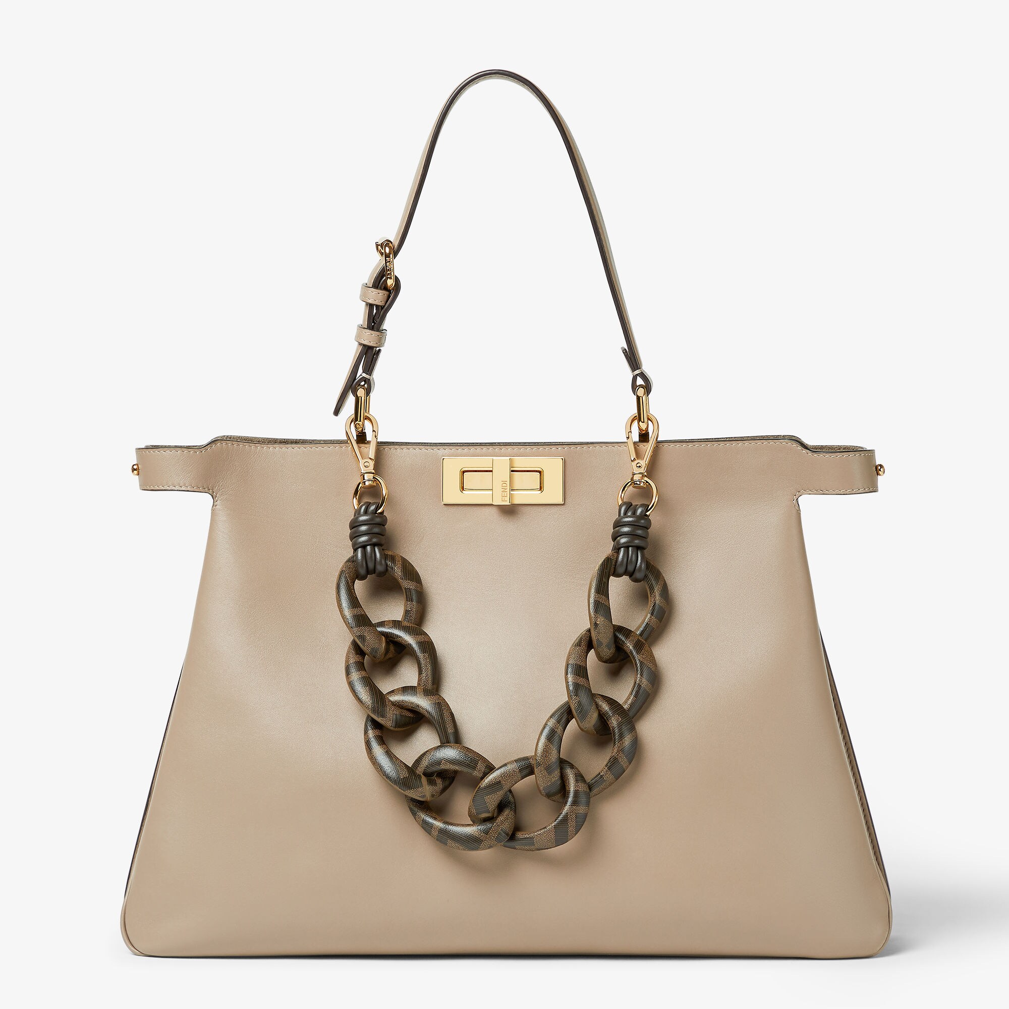Mini Strap You Leather Brown | Fendi