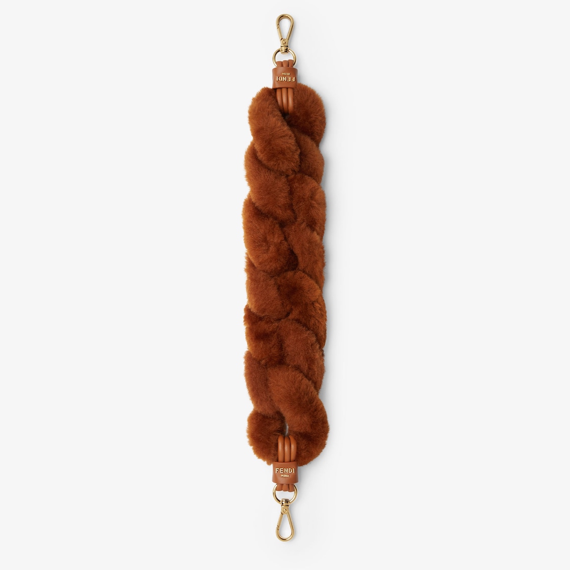 Mini Strap You Fur Brown - Image 2/5