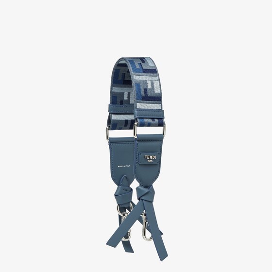 Fendi Mini Strap You In Blue