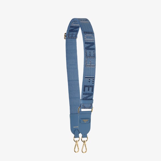 Fendi Strap You In Blue