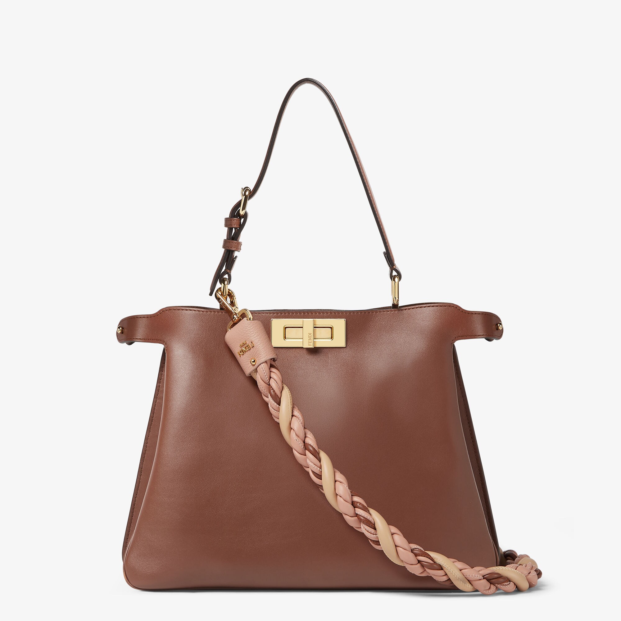 Fendi レザー ストラップ FENDI - □極美品□ FENDI フェンディ ストラップユー