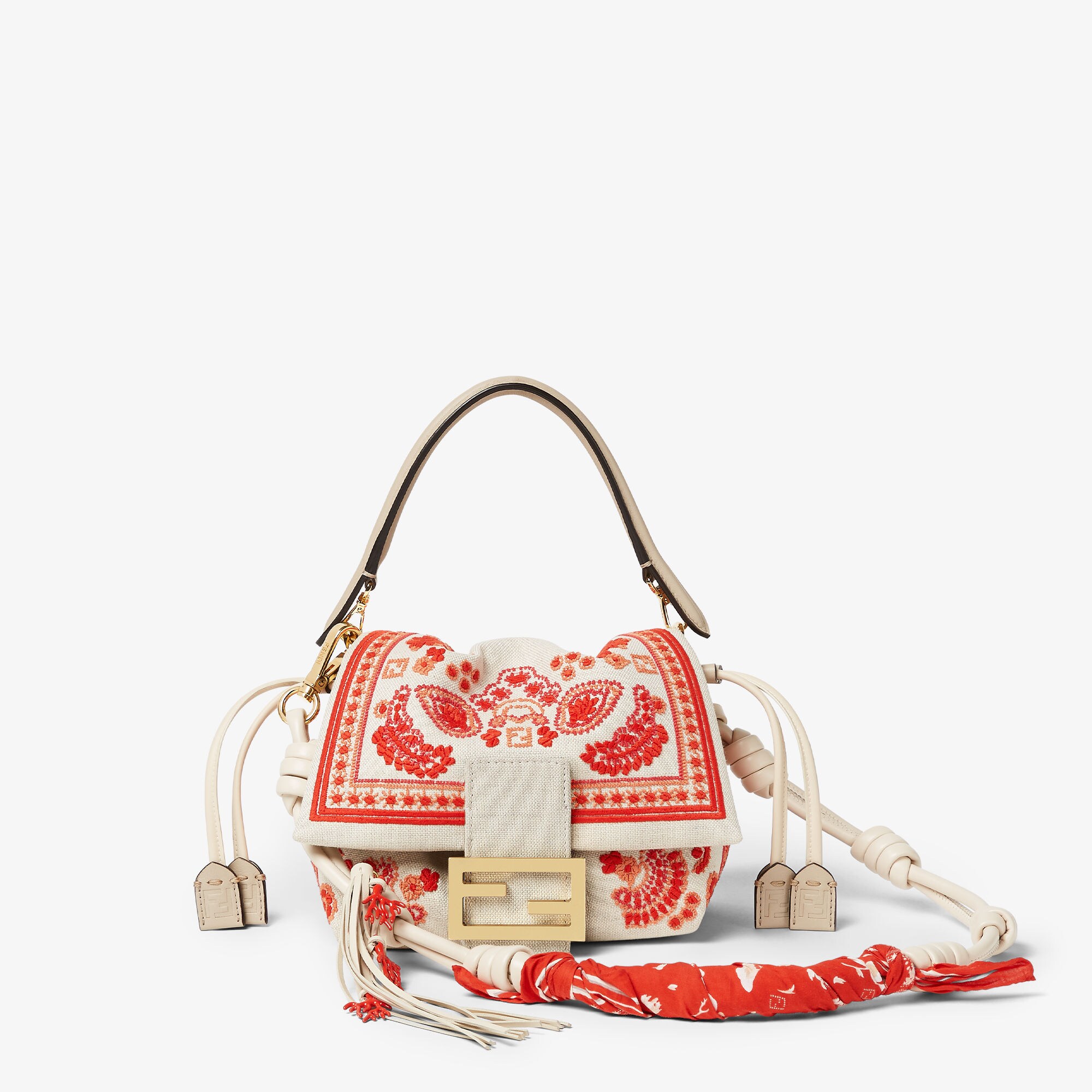 FENDI レザー ストラップ ピンク オレンジ 8AV945AUTEF0J2K_01