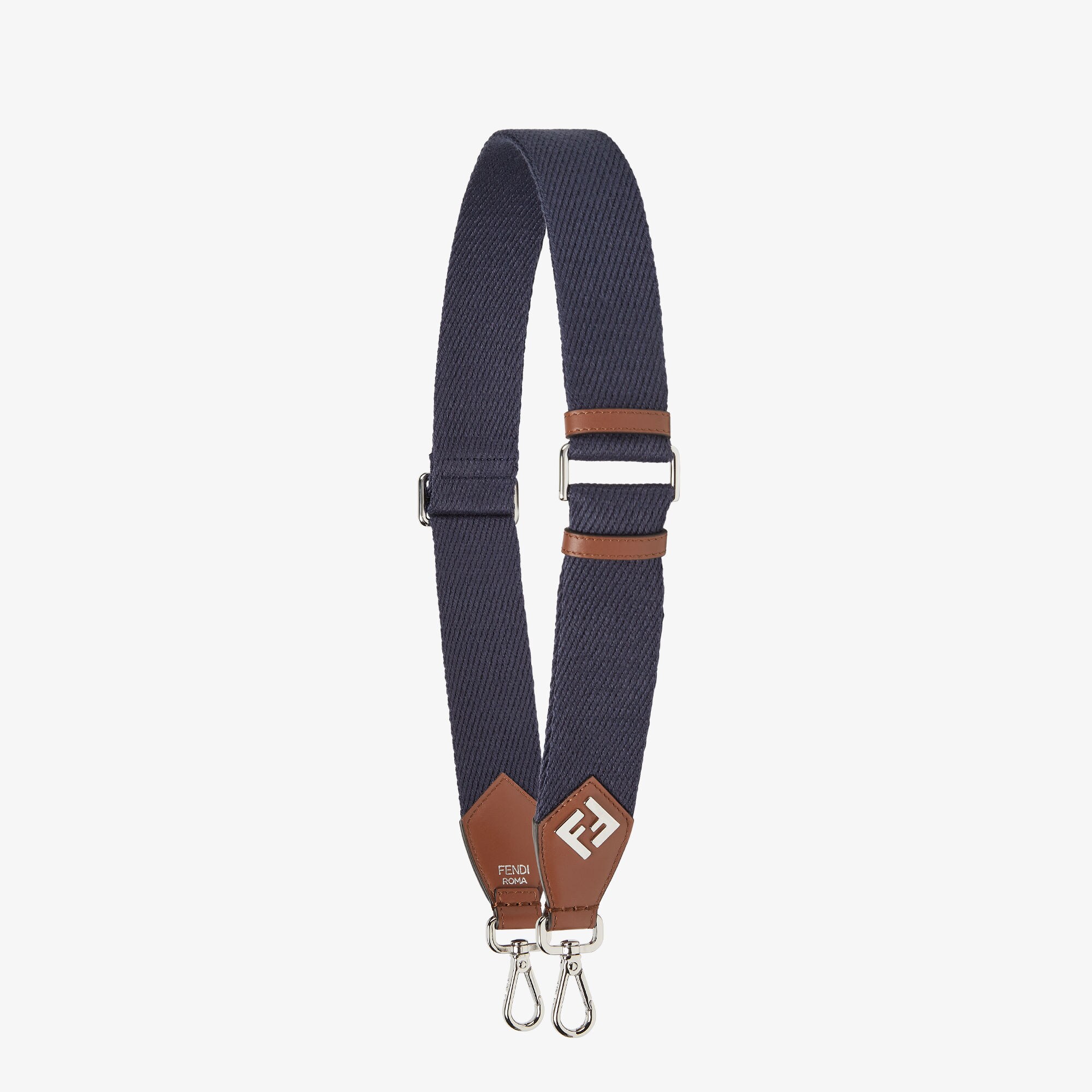 FFスクエア ストラップ ユー ファブリック ブルー | Fendi