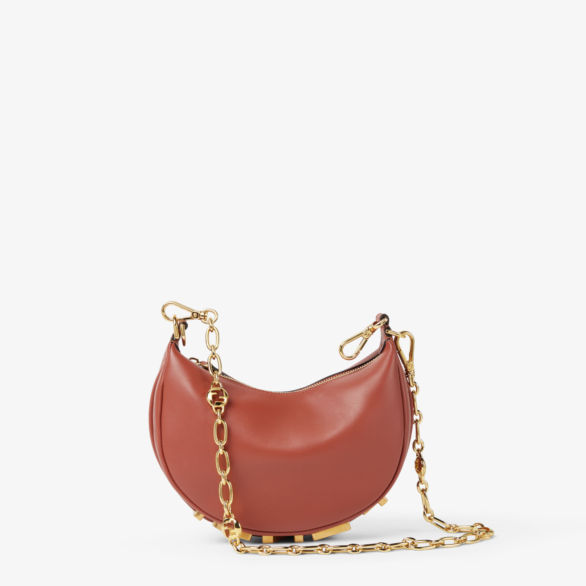 Fendi Long chain shoulder strap with double snap hook, to use | Thumbnail 3