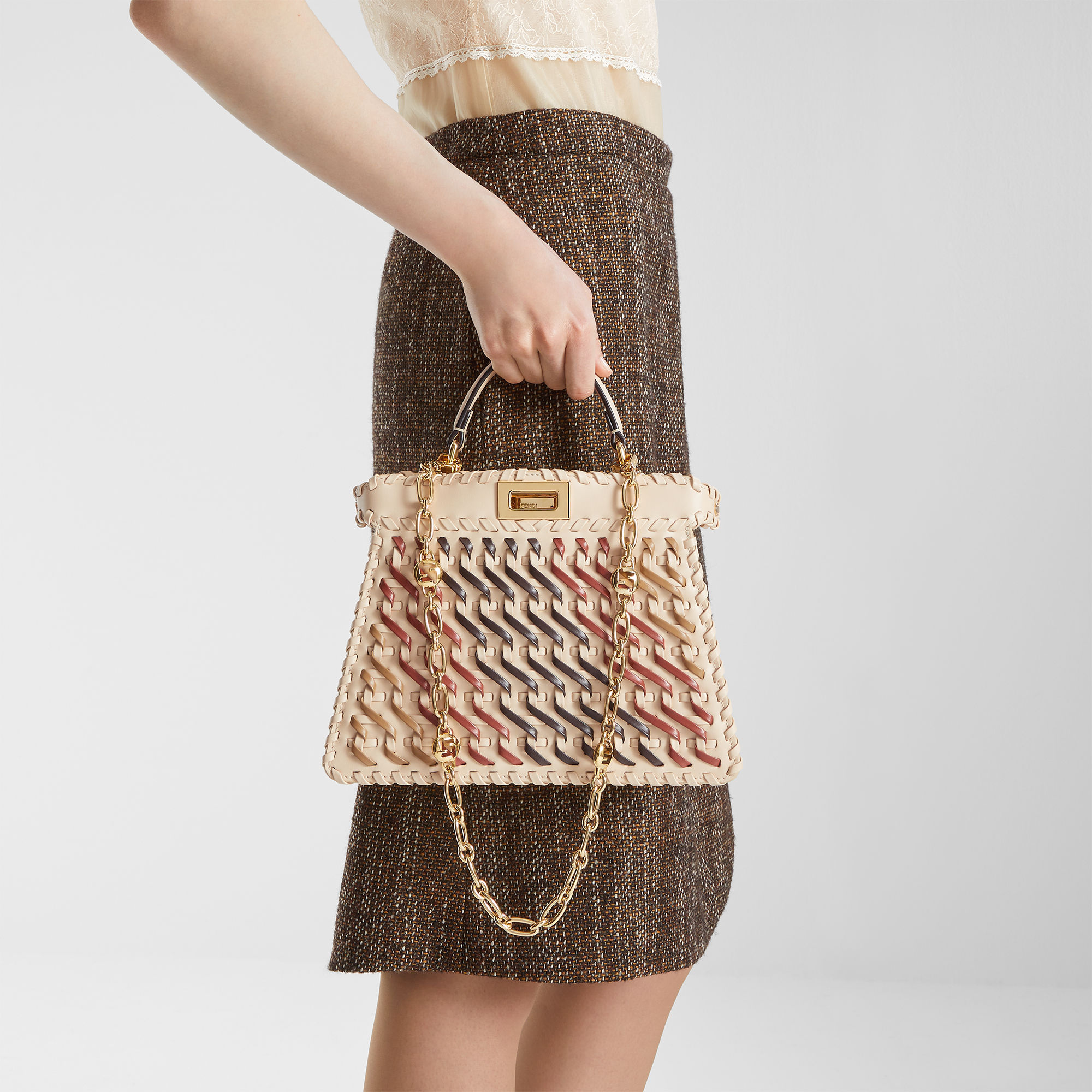 Strap You Gold finish Gold | Fendi