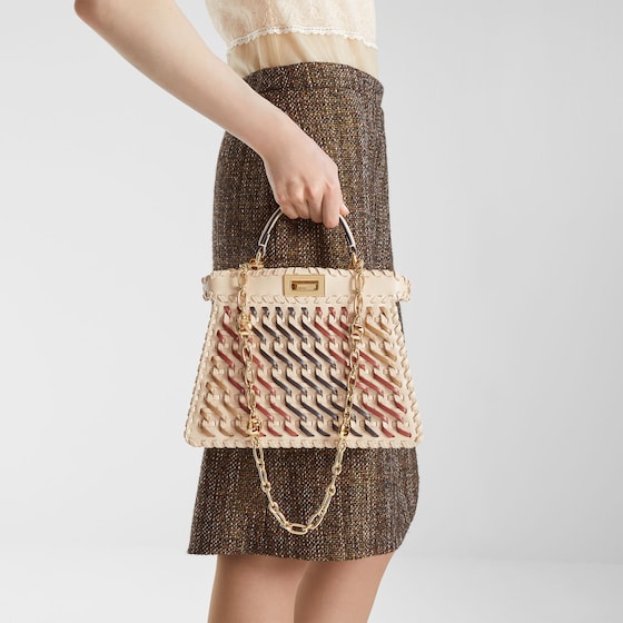 Fendi Long chain shoulder strap with double snap hook, to use | Thumbnail 4