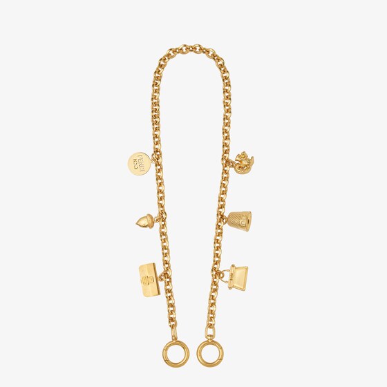 Fendi Strap You In Gold
