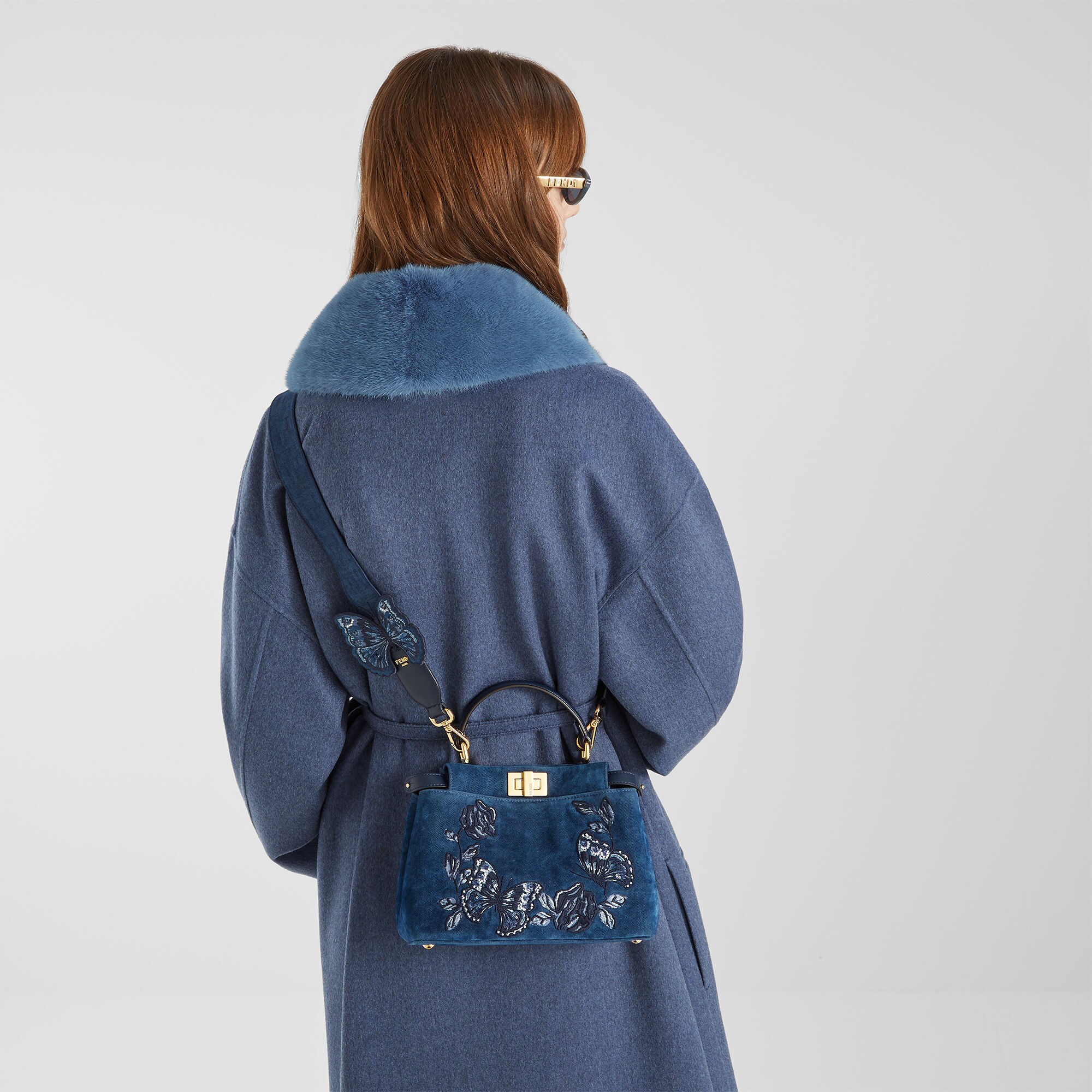 Strap You Fabric Blue | Fendi