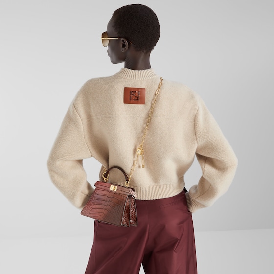 Fendi Chain shoulder strap with double snap hook, to use | Thumbnail 7