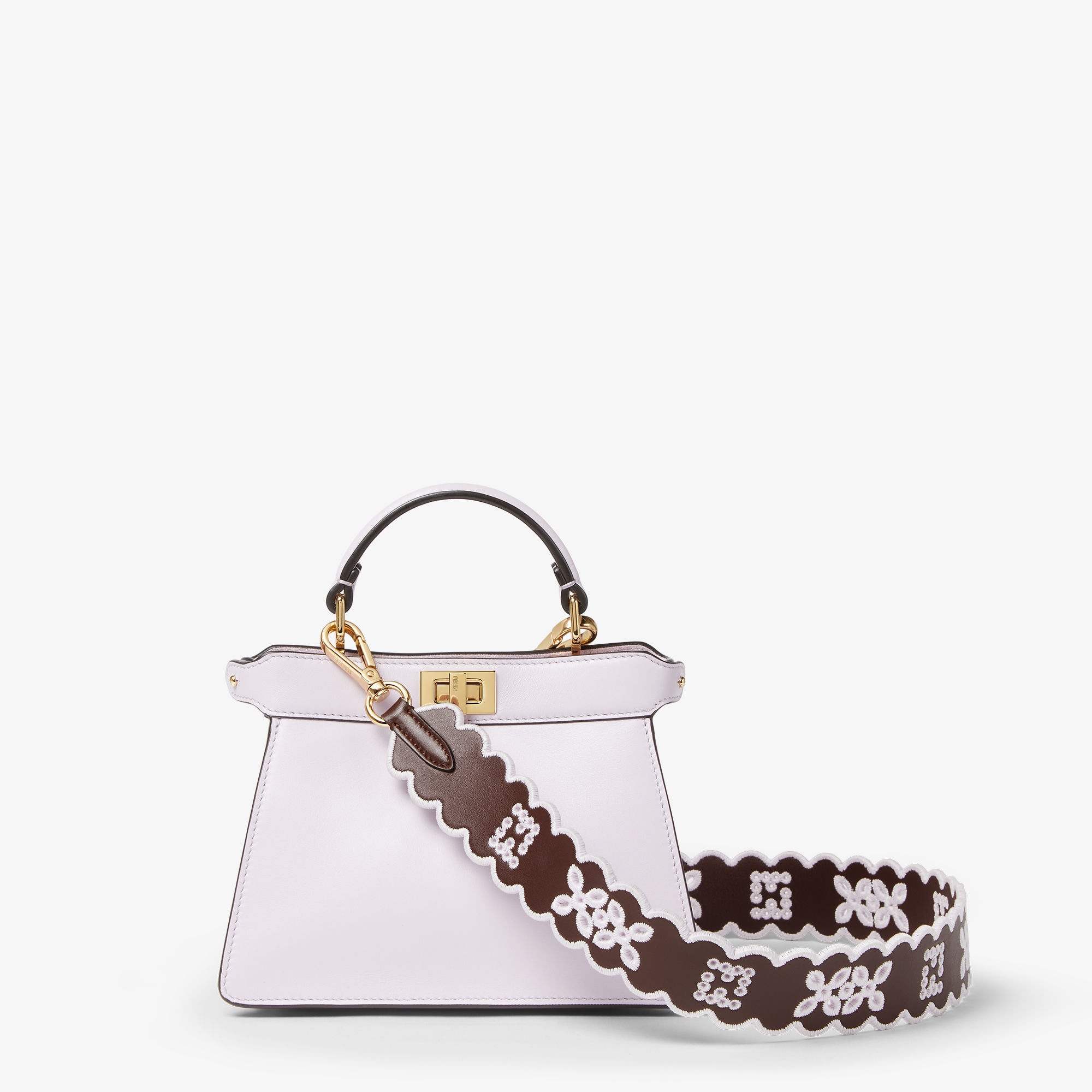 ストラップ ユー レザー ブラウン | Fendi