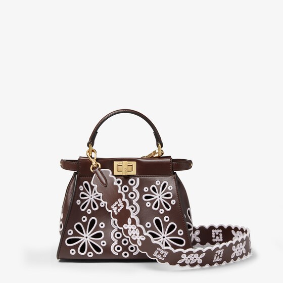 Fendi Long shoulder strap with double snap hook, to use | Thumbnail 3
