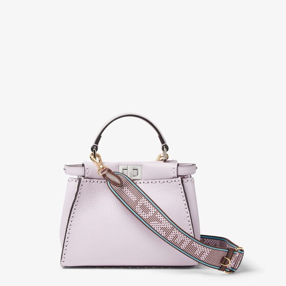 Fendi Long adjustable shoulder strap with double snap hook | Thumbnail 2