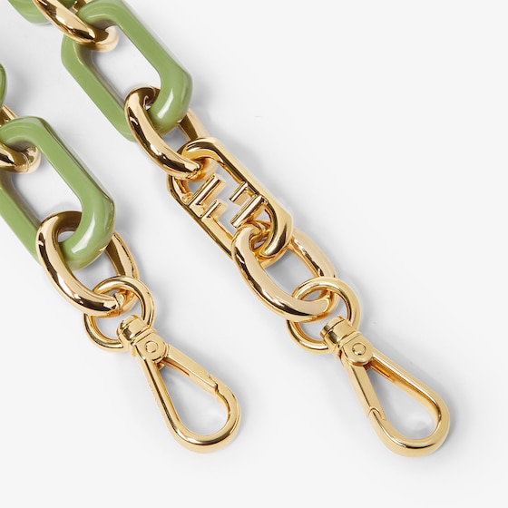 Fendi Long chain shoulder strap with double snap hook, to use | Thumbnail 3