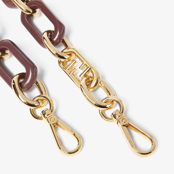 Fendi Long chain shoulder strap with double snap hook, to use | Thumbnail 3