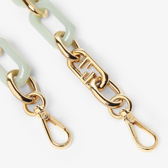 Fendi Long chain shoulder strap with double snap hook, to use | Thumbnail 2