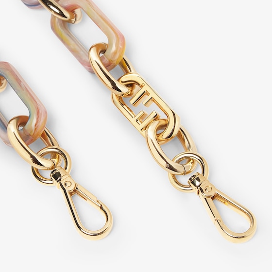 Fendi Long chain shoulder strap with double snap hook, to use | Thumbnail 2