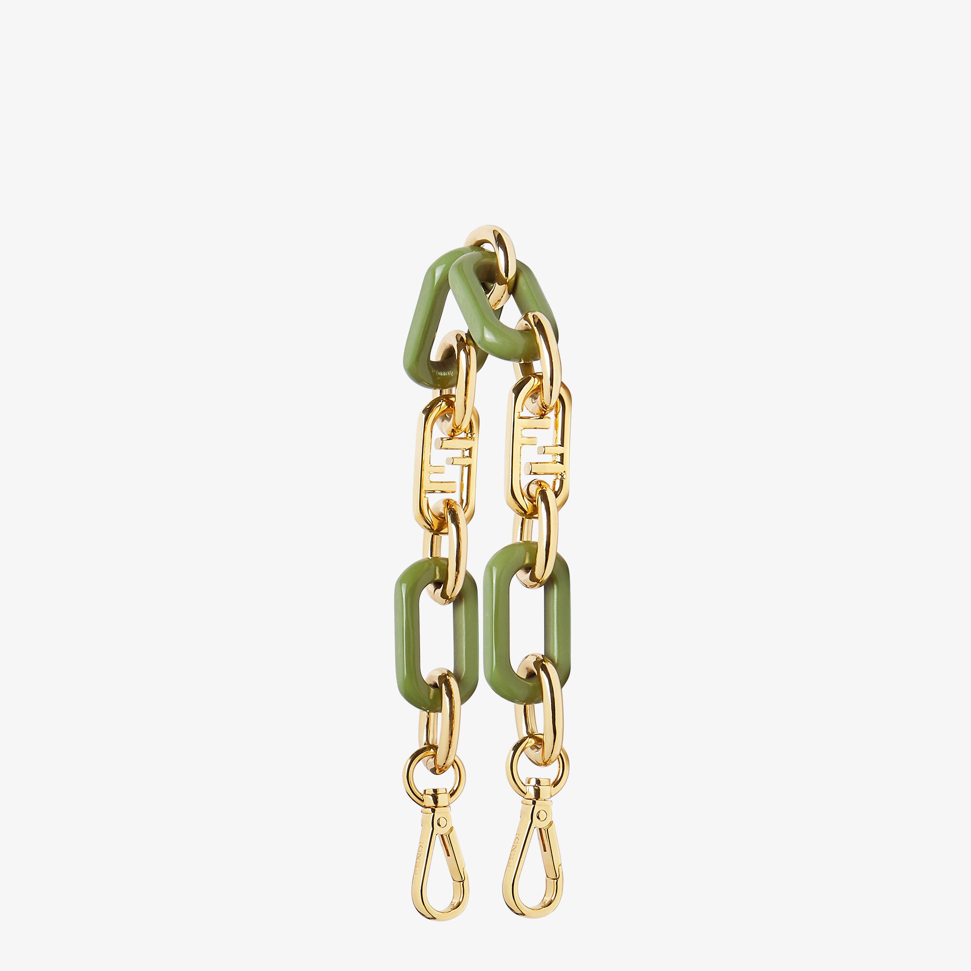フェンディ ストラップユー パイソン ピンク ゴールド金具 楽天市場】fendi ストラップユー（バッグ用アクセサリー｜バッグ