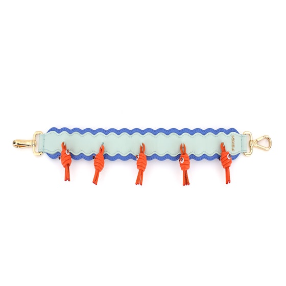 Fendi Mini Strap You In Blue
