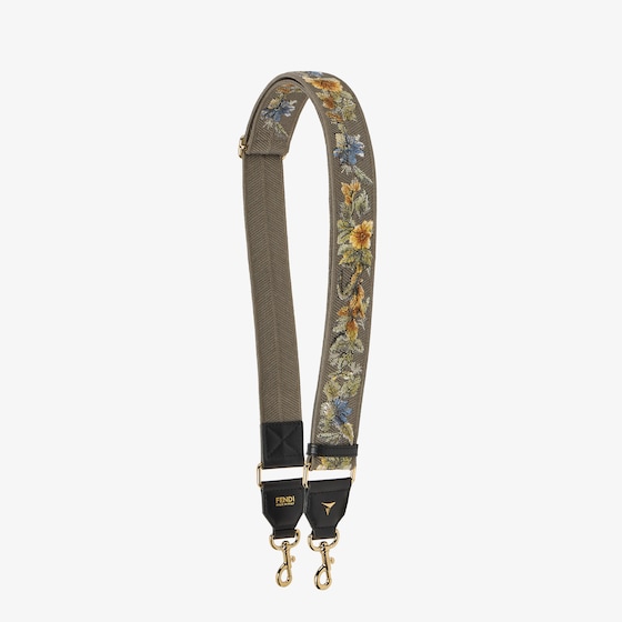 Fendi Strap You In Green