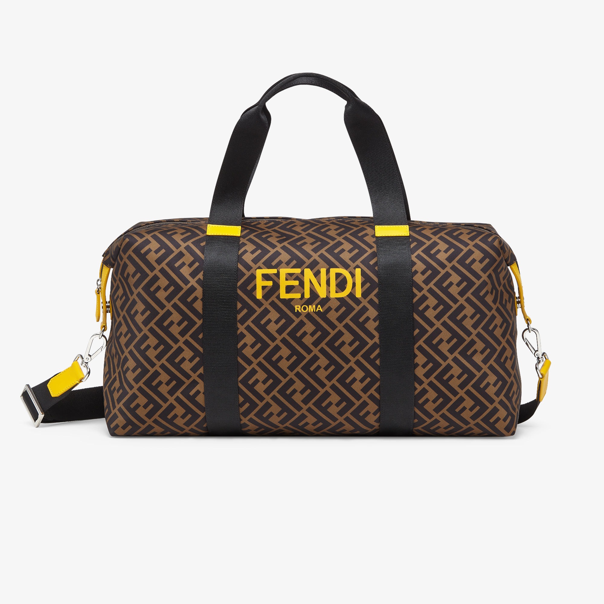fendi borsa due manici nylon