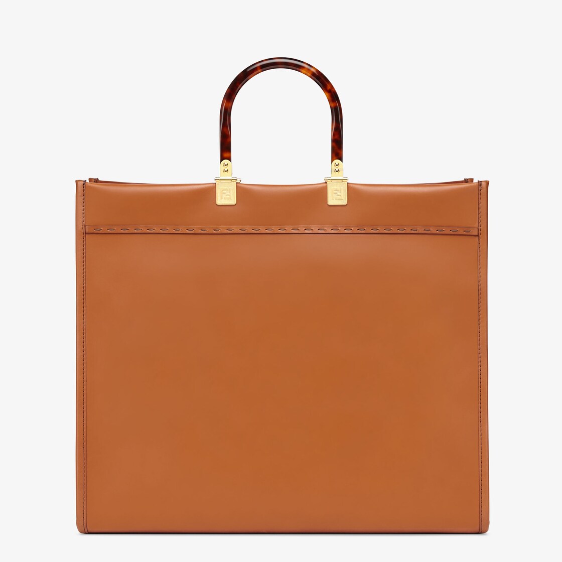 Fendi Sunshine Large Leather Brown - Image 3/5