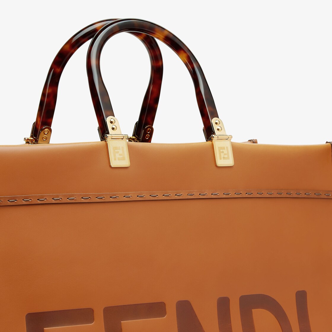 fendi sunshine shopper with strap