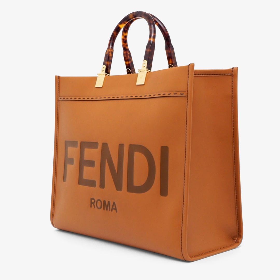 Orange fendi shop