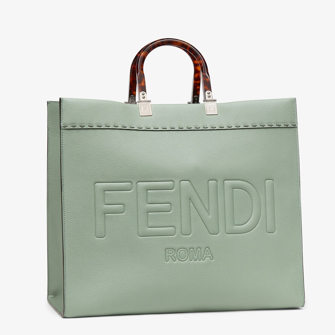 حقيبة Fendi Sunshine بحجم كبير