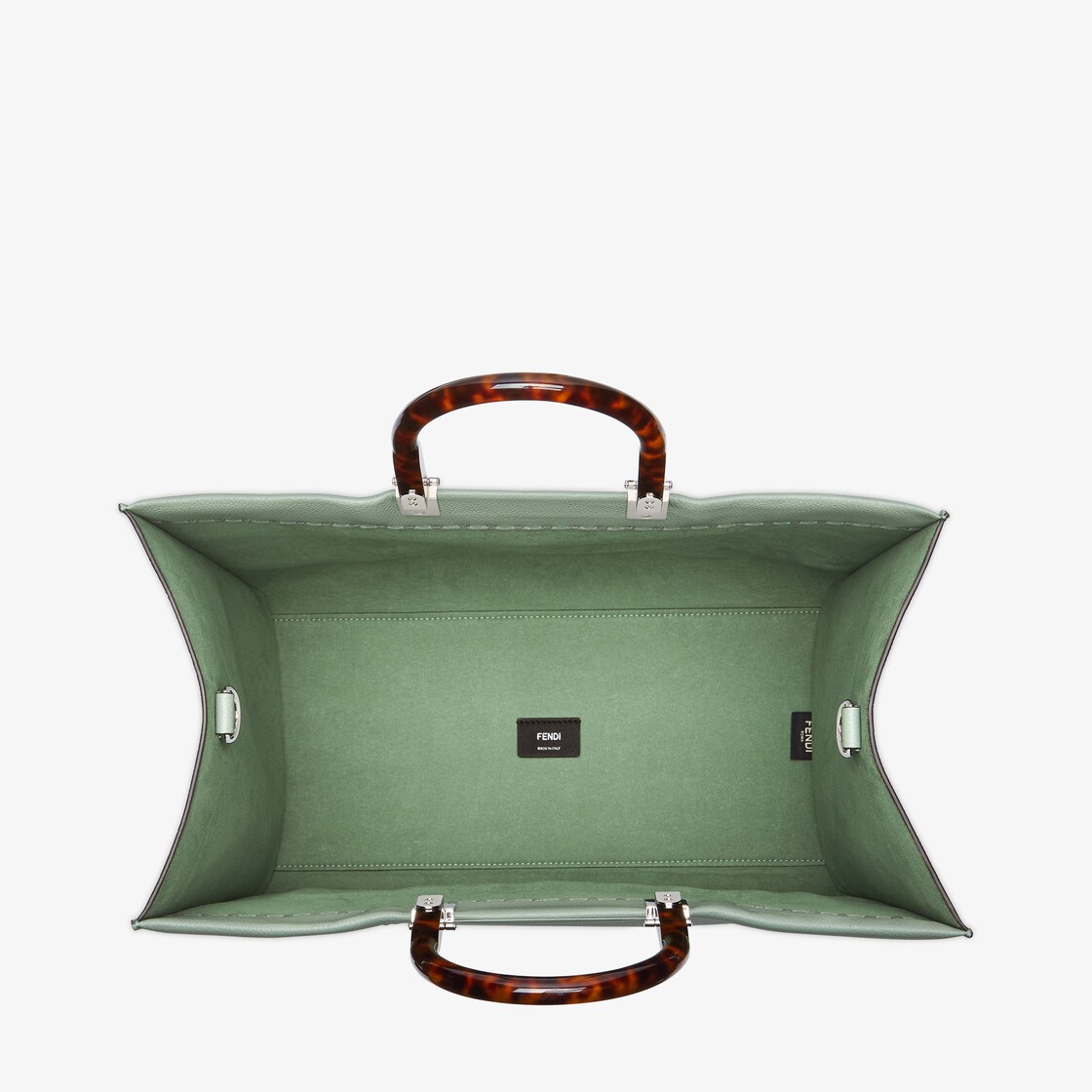 حقيبة Fendi Sunshine بحجم كبير