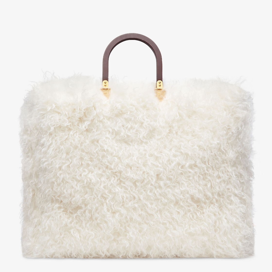 حقيبة Fendi Sunshine بحجم كبير