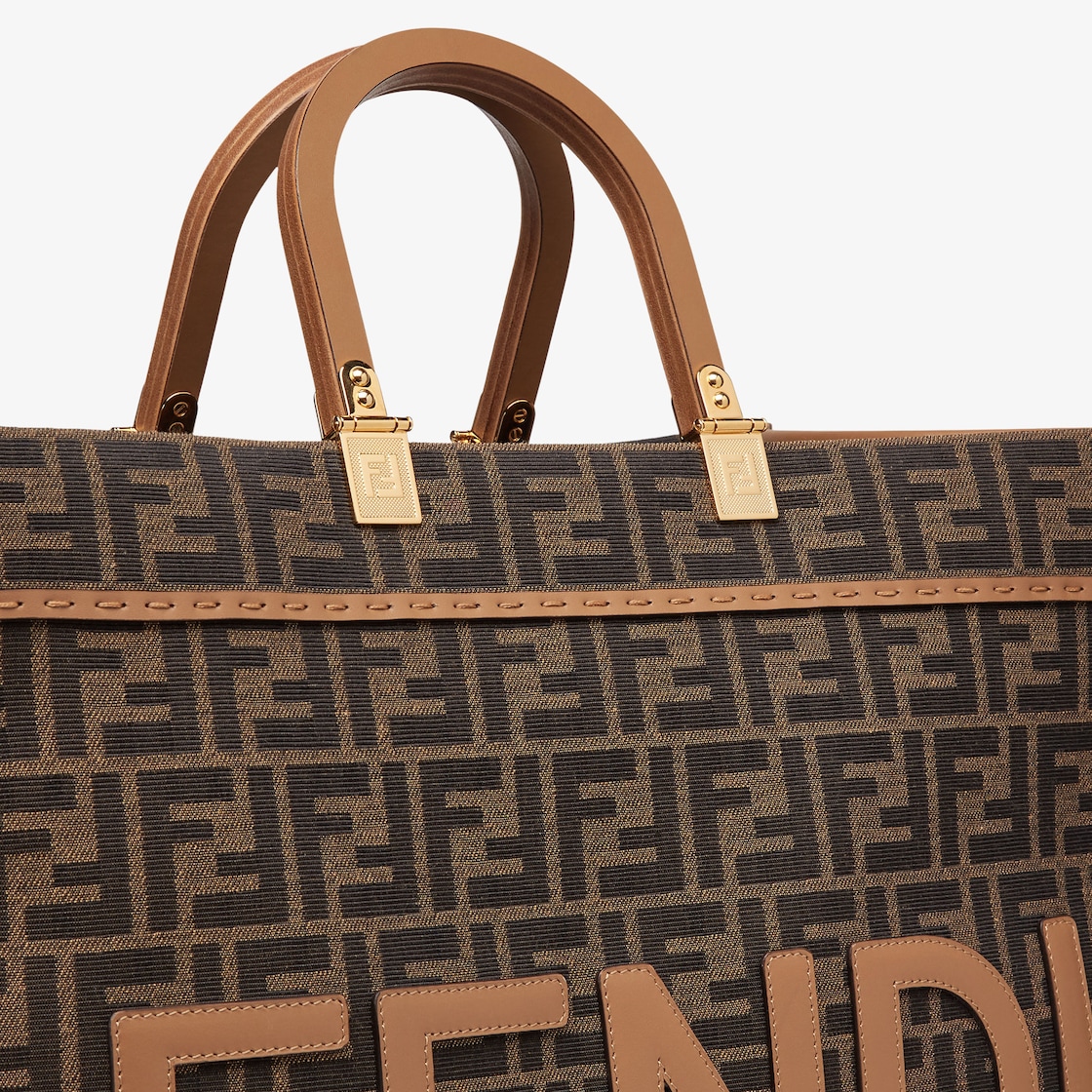 Fendi large store tote bag