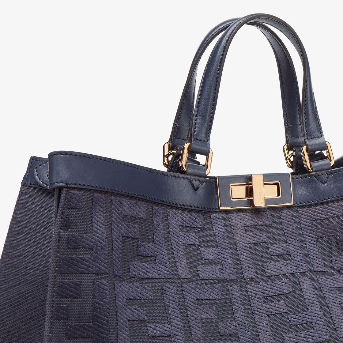 X-Tote Fabric Blue - Image 5/5