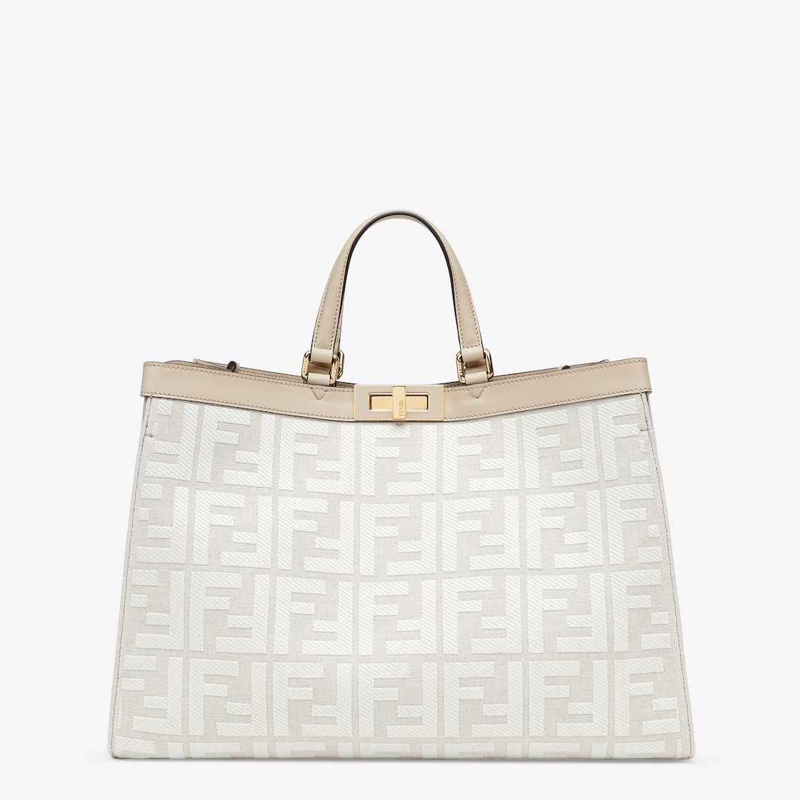 fendi canvas tote bag